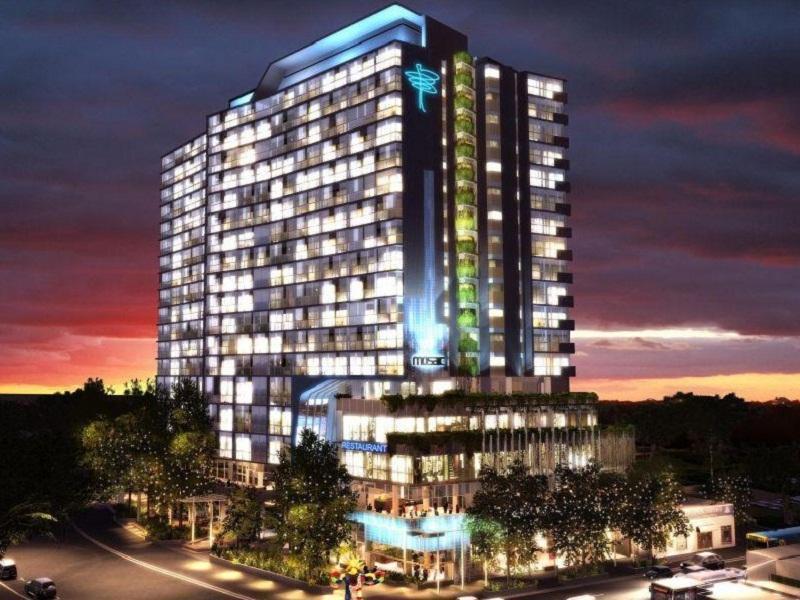 Alpha Mosaic Hotel Fortitude Valley Brisbane Exterior foto