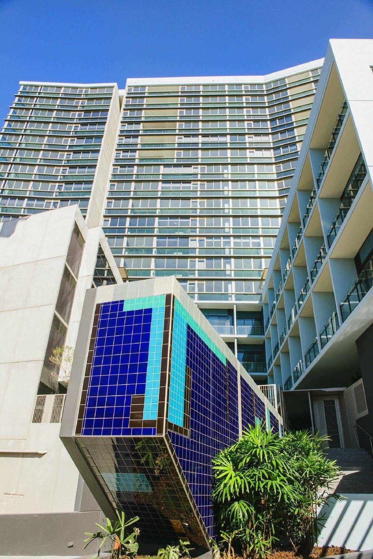 Alpha Mosaic Hotel Fortitude Valley Brisbane Exterior foto