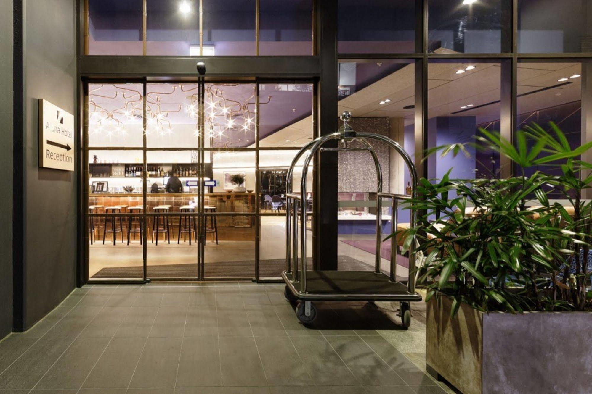 Alpha Mosaic Hotel Fortitude Valley Brisbane Exterior foto